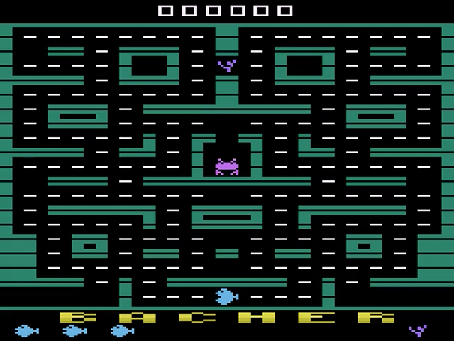 Pesco (Homebrew) — Title screen